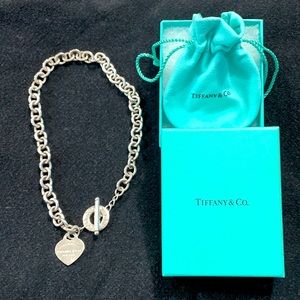 Return to Tiffany Necklace